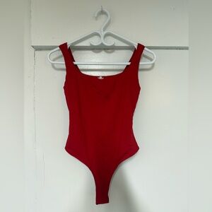 SWS Bodysuit with Rose Detail